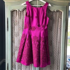 Yoana Baraschi Blue Dress